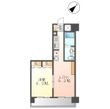 フェルト627の間取図