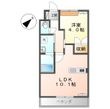アルファーの間取図