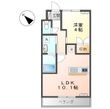 アルファーの間取図