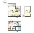 名古屋市天白区大坪2丁目の間取図