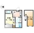 名古屋市天白区大坪2丁目の間取図