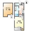 名古屋市天白区大坪2丁目の間取図