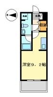 グラン・アベニュー西大須の間取図