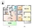 ドルフ東久万Ⅱの間取図