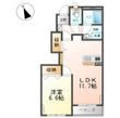 リバーウッド絆の間取図