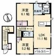 メゾン　ピアーの間取図
