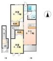 NANALA　壱番館の間取図
