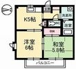 ディアスマーサの間取図
