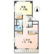 グレーシアハイム Kの間取図