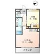 La Vie en rose hillの間取図