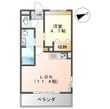 La Vie en rose hillの間取図
