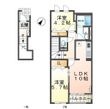 エバーガーデン鳴尾の間取図