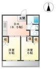 アールグラン天白の間取図