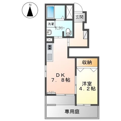 エコール正徳 1階102 - 東建コーポレーション 中川支店/ホームメイト