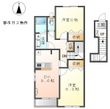 ウィステリアA棟の間取図