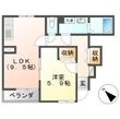 クラッセ表原の間取図