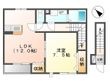 クラッセ表原の間取図