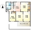 グリーンベールCの間取図
