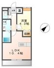サンシャイン勝田台の間取図