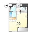シルバストンの間取図