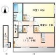 トラストエッジ新浜の間取図