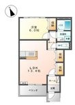 コンフォールの間取図
