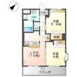 アイリス ガーデンの間取図