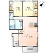 ルミナス・Mの間取図
