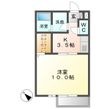 モナリエーレA棟の間取図