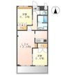 フォレステージ桜の間取図