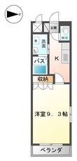 グレイス ヴィラの間取図