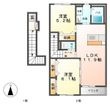 宇都宮市ゆいの杜7丁目の間取図