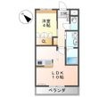 Dear Court川内の間取図