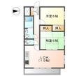 コンフォート宮下の間取図