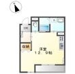 エステート 房前の間取図