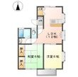アウローラＡの間取図