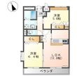 ライフスタイルガーデンの間取図
