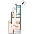 メゾン　グランベルⅢの間取図