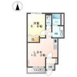 フルハウスBの間取図