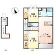 Cherry blossom Tokimuneの間取図
