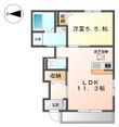 神戸市西区伊川谷町有瀬の間取図