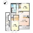 プロニティ・Kの間取図