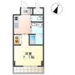 ビアン くすのき台の間取図