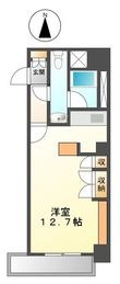 ドゥーエ大須の間取図