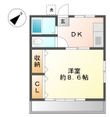 久保田アパートの間取図