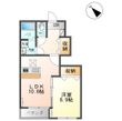 メゾン・ボンヌールの間取図