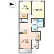 クレシアの間取図