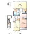 クレシアの間取図