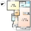 サンコート長束の間取図