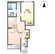 Freccia(フレシア)の間取図